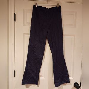 Cotton Connection smooth black bootcut pants Size 8